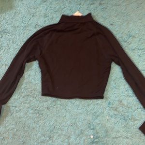 Naked wardrobe crop top